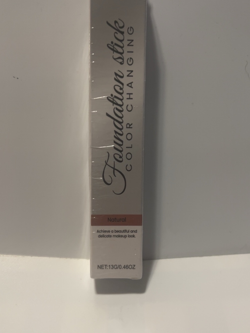 Color-Changing Foundation Stick - Natural (White Packaging)